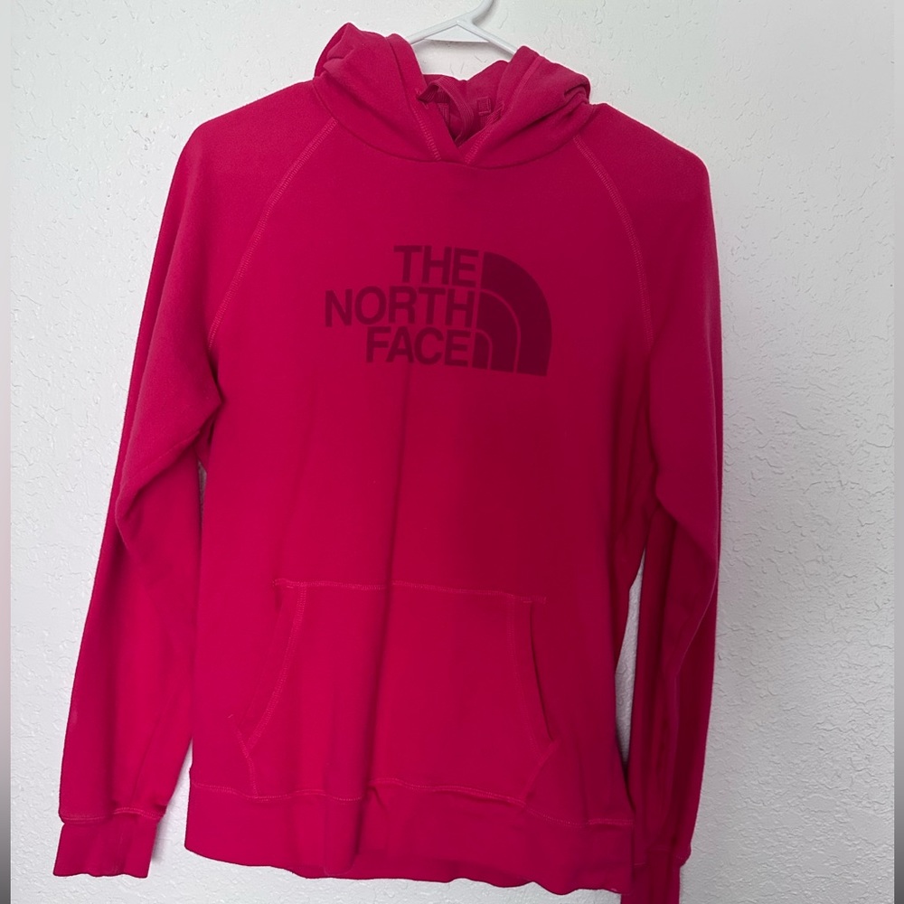 Women’s North Face Sweatshirt, Large, Pink